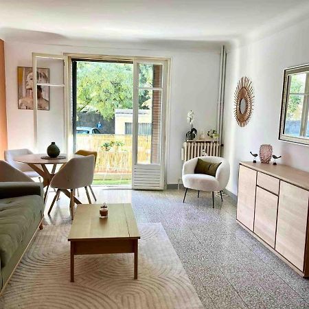 Bel Appartement Lumineux Et Calme A 10Min A Pied Du Centre Aix Avec Parking Et Air Conditionne آيكس أومبروفينس المظهر الخارجي الصورة
