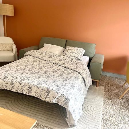 Bel Appartement Lumineux Et Calme A 10Min A Pied Du Centre Aix Avec Parking Et Air Conditionne آيكس أومبروفينس المظهر الخارجي الصورة