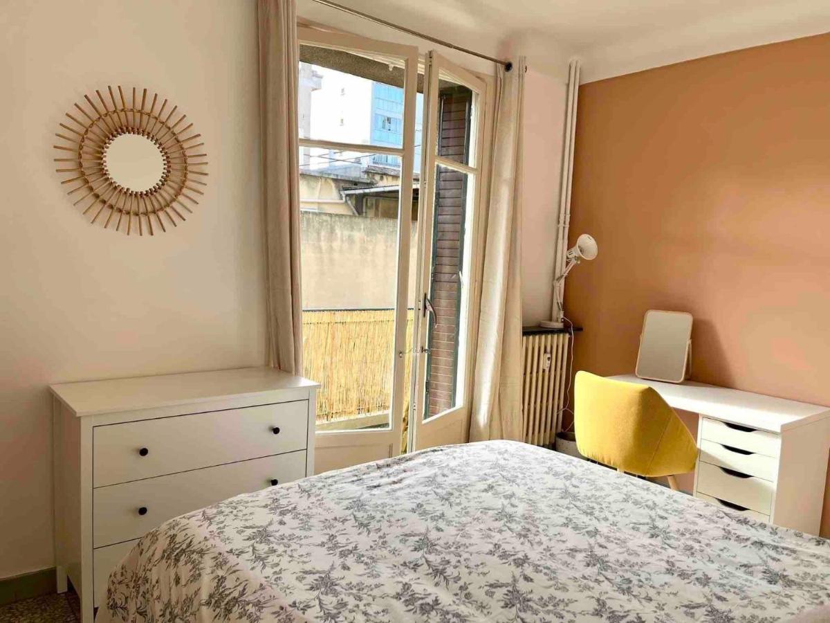 Bel Appartement Lumineux Et Calme A 10Min A Pied Du Centre Aix Avec Parking Et Air Conditionne آيكس أومبروفينس المظهر الخارجي الصورة