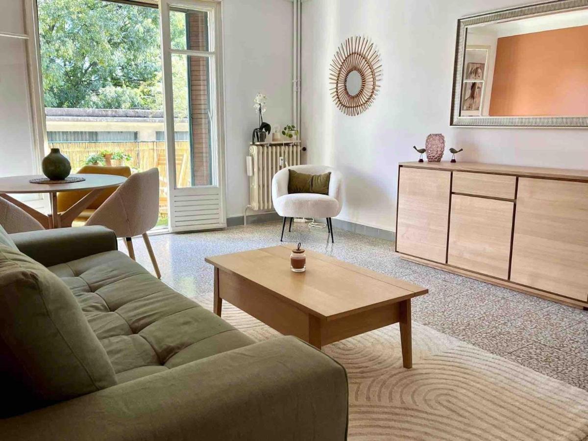 Bel Appartement Lumineux Et Calme A 10Min A Pied Du Centre Aix Avec Parking Et Air Conditionne آيكس أومبروفينس المظهر الخارجي الصورة