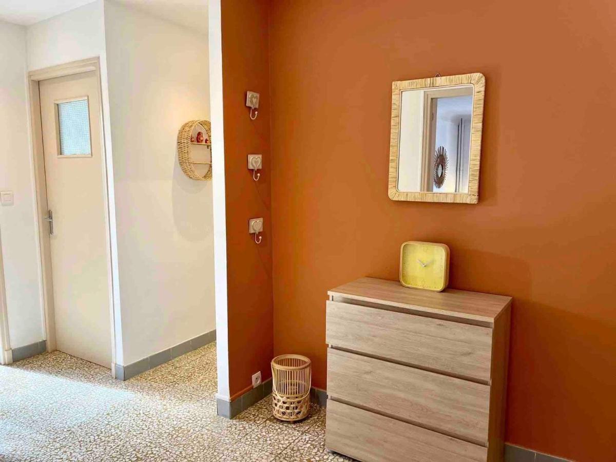 Bel Appartement Lumineux Et Calme A 10Min A Pied Du Centre Aix Avec Parking Et Air Conditionne آيكس أومبروفينس المظهر الخارجي الصورة