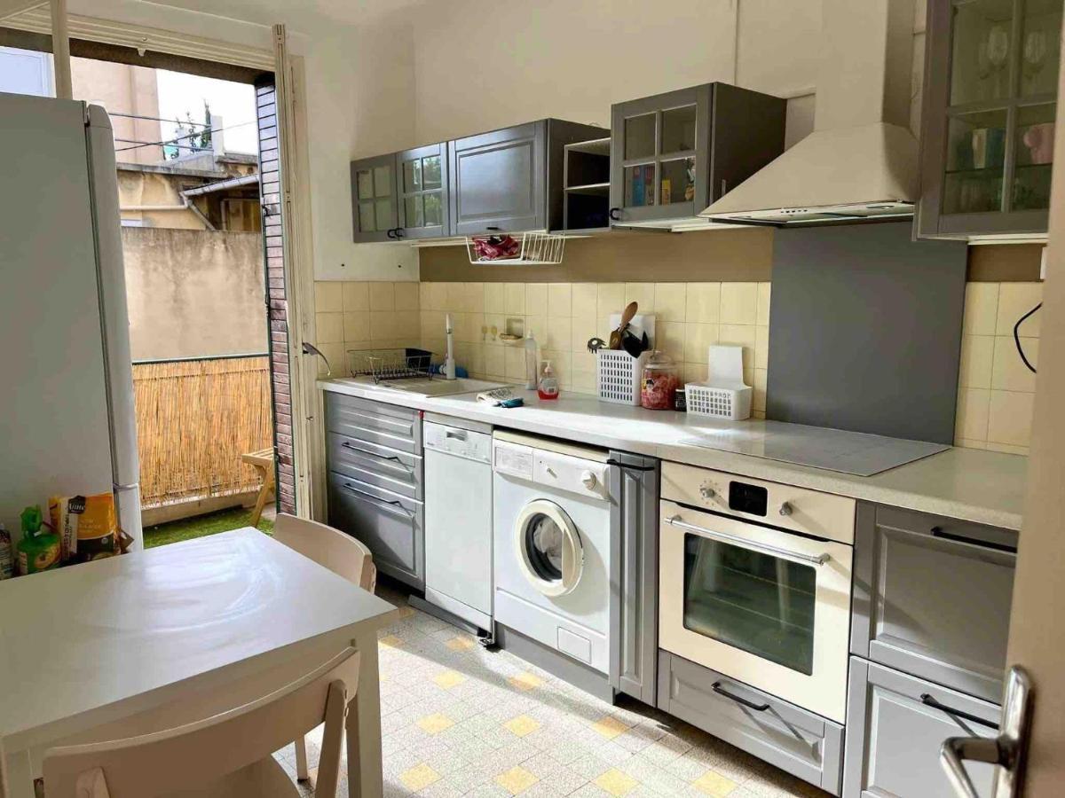 Bel Appartement Lumineux Et Calme A 10Min A Pied Du Centre Aix Avec Parking Et Air Conditionne آيكس أومبروفينس المظهر الخارجي الصورة