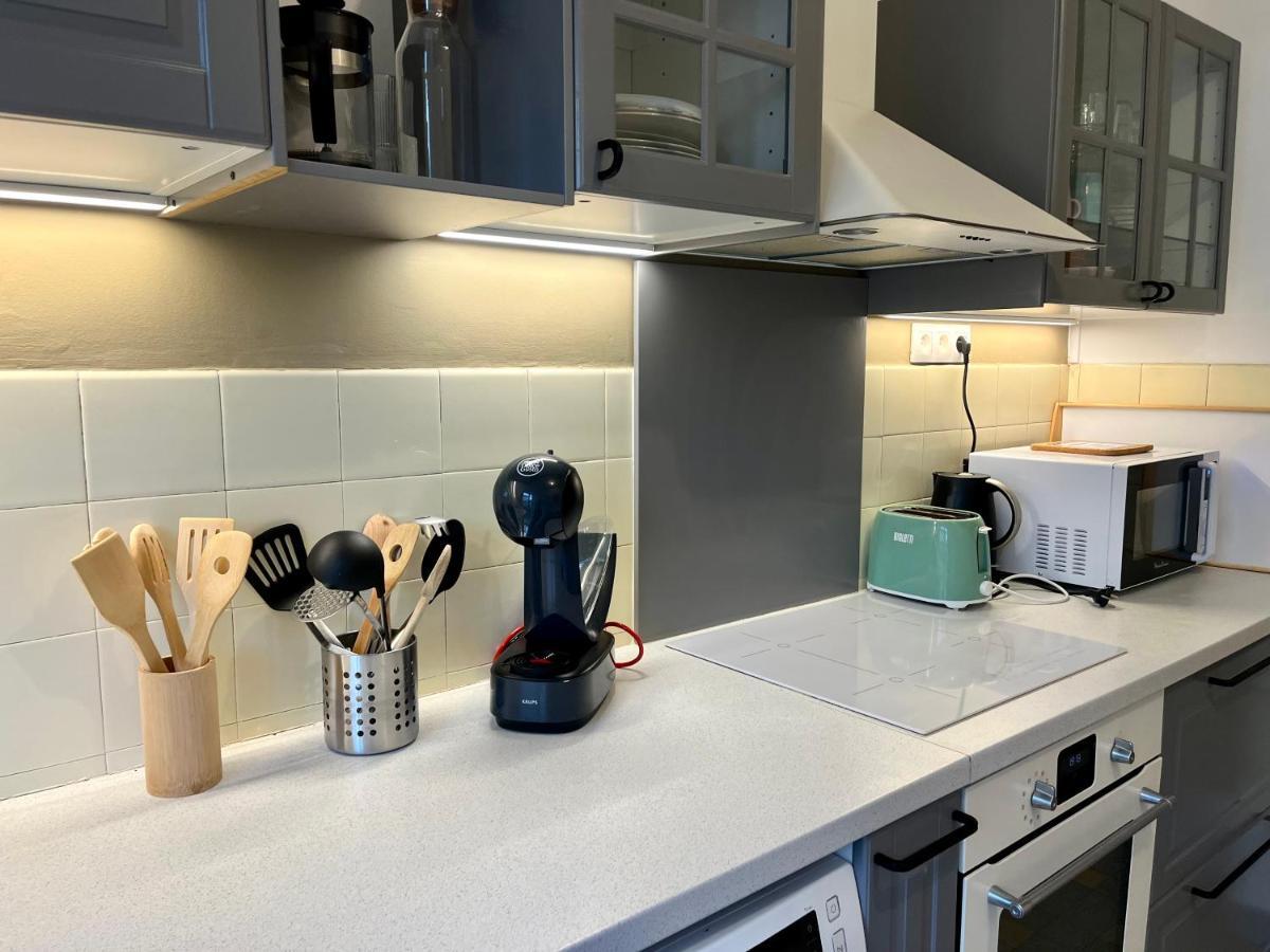 Bel Appartement Lumineux Et Calme A 10Min A Pied Du Centre Aix Avec Parking Et Air Conditionne آيكس أومبروفينس المظهر الخارجي الصورة