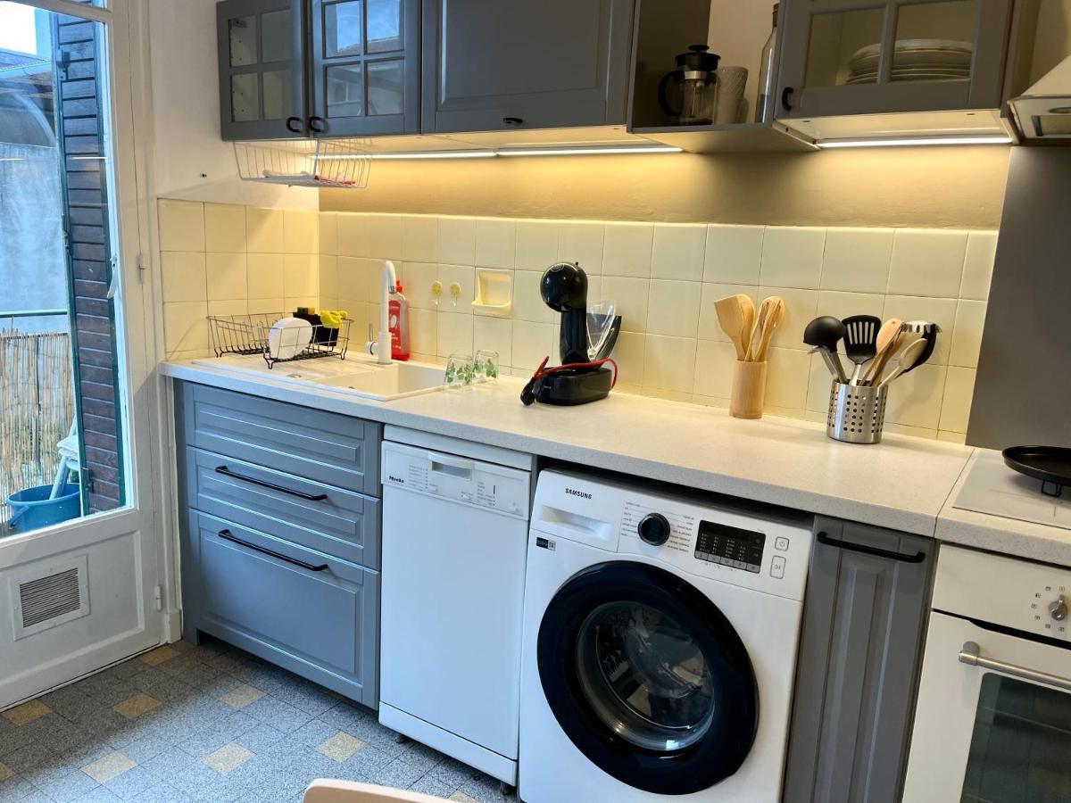 Bel Appartement Lumineux Et Calme A 10Min A Pied Du Centre Aix Avec Parking Et Air Conditionne آيكس أومبروفينس المظهر الخارجي الصورة