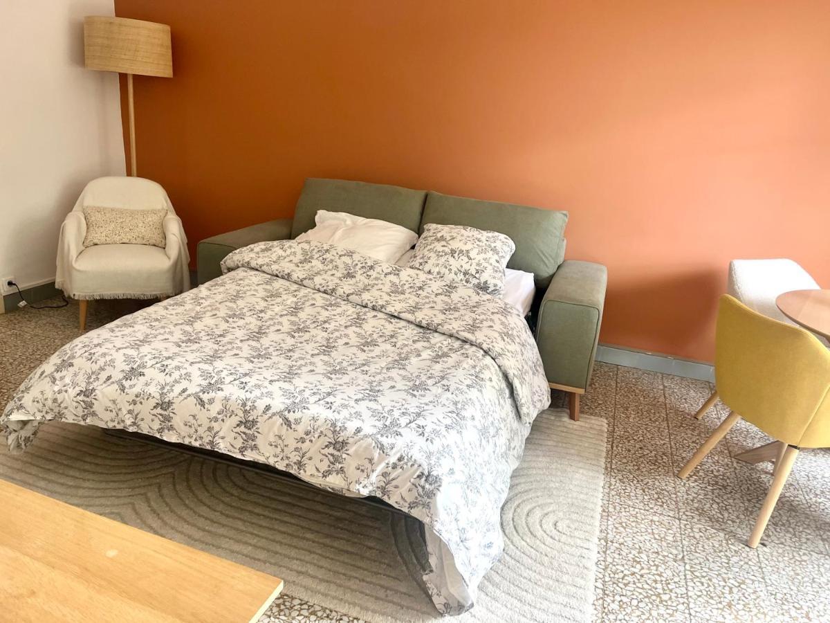 Bel Appartement Lumineux Et Calme A 10Min A Pied Du Centre Aix Avec Parking Et Air Conditionne آيكس أومبروفينس المظهر الخارجي الصورة