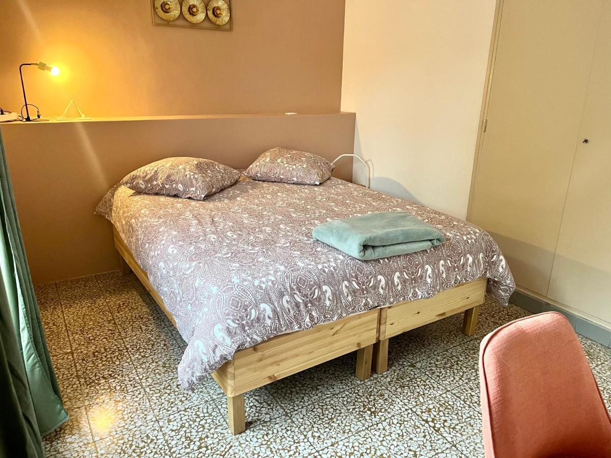 Bel Appartement Lumineux Et Calme A 10Min A Pied Du Centre Aix Avec Parking Et Air Conditionne آيكس أومبروفينس المظهر الخارجي الصورة
