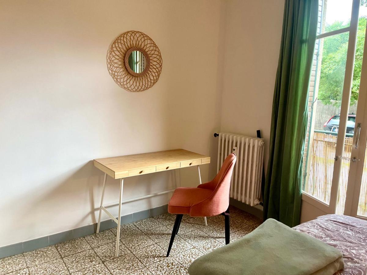 Bel Appartement Lumineux Et Calme A 10Min A Pied Du Centre Aix Avec Parking Et Air Conditionne آيكس أومبروفينس المظهر الخارجي الصورة