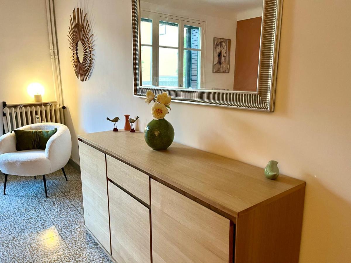 Bel Appartement Lumineux Et Calme A 10Min A Pied Du Centre Aix Avec Parking Et Air Conditionne آيكس أومبروفينس المظهر الخارجي الصورة