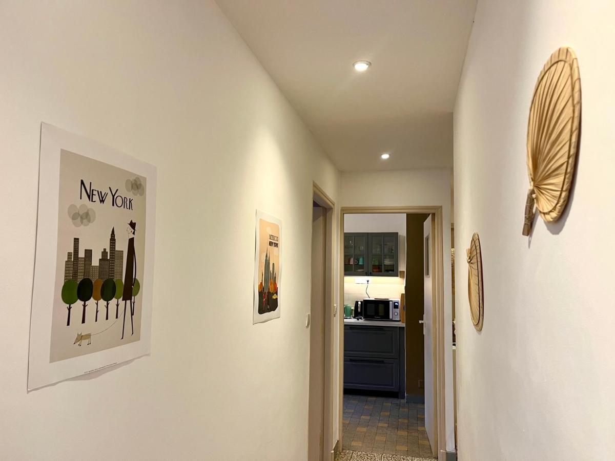 Bel Appartement Lumineux Et Calme A 10Min A Pied Du Centre Aix Avec Parking Et Air Conditionne آيكس أومبروفينس المظهر الخارجي الصورة