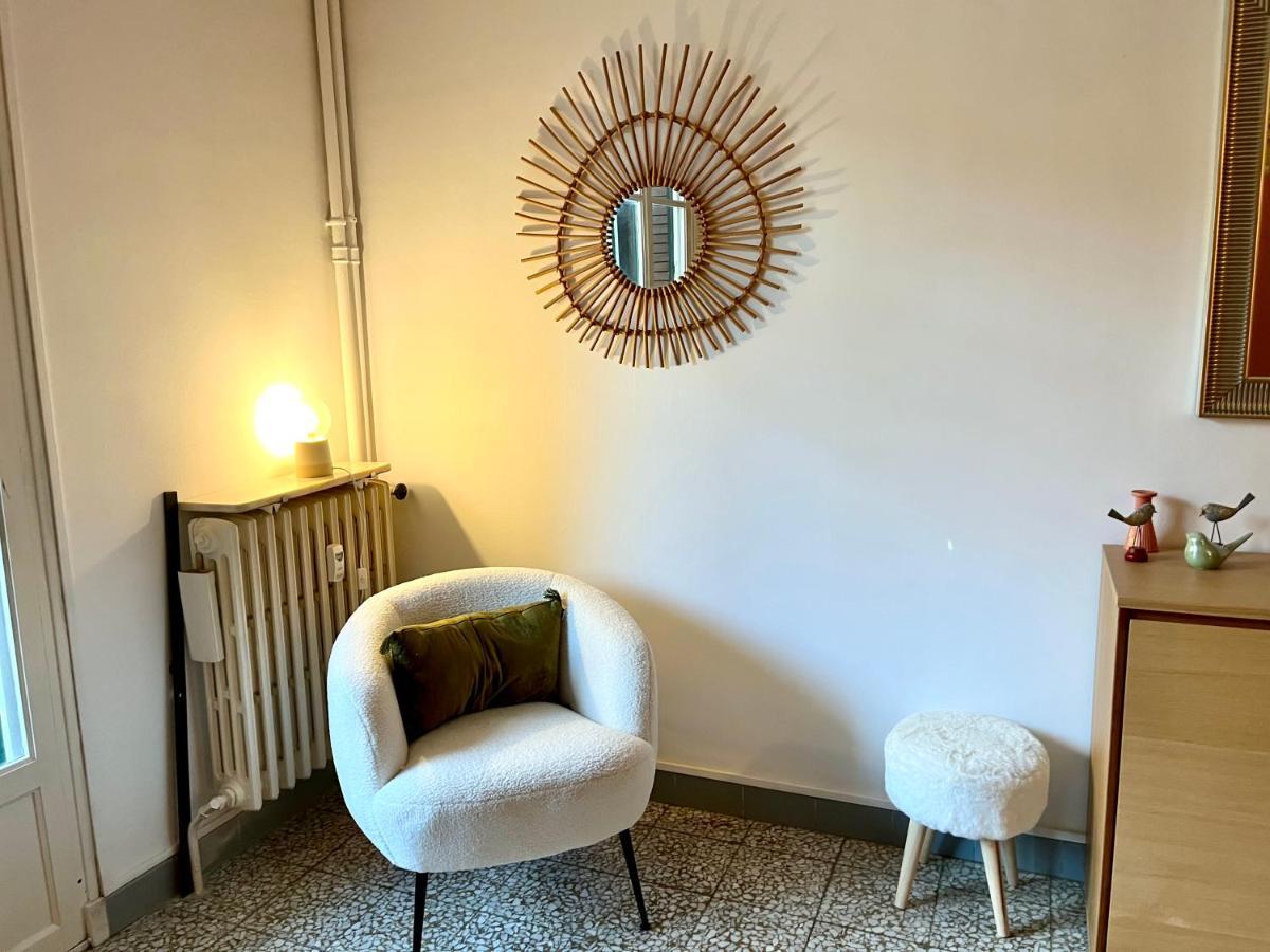 Bel Appartement Lumineux Et Calme A 10Min A Pied Du Centre Aix Avec Parking Et Air Conditionne آيكس أومبروفينس المظهر الخارجي الصورة