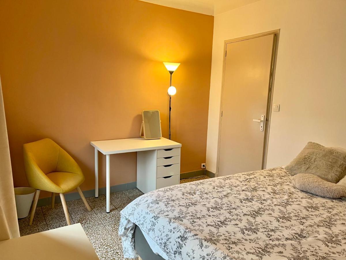 Bel Appartement Lumineux Et Calme A 10Min A Pied Du Centre Aix Avec Parking Et Air Conditionne آيكس أومبروفينس المظهر الخارجي الصورة