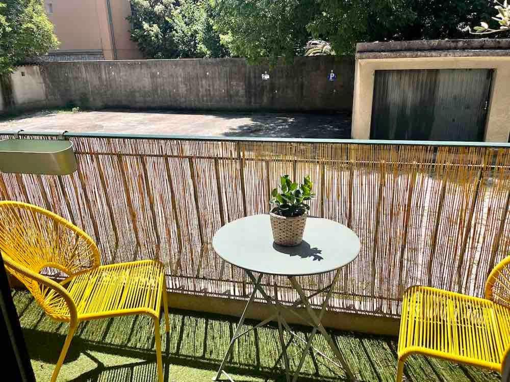Bel Appartement Lumineux Et Calme A 10Min A Pied Du Centre Aix Avec Parking Et Air Conditionne آيكس أومبروفينس المظهر الخارجي الصورة