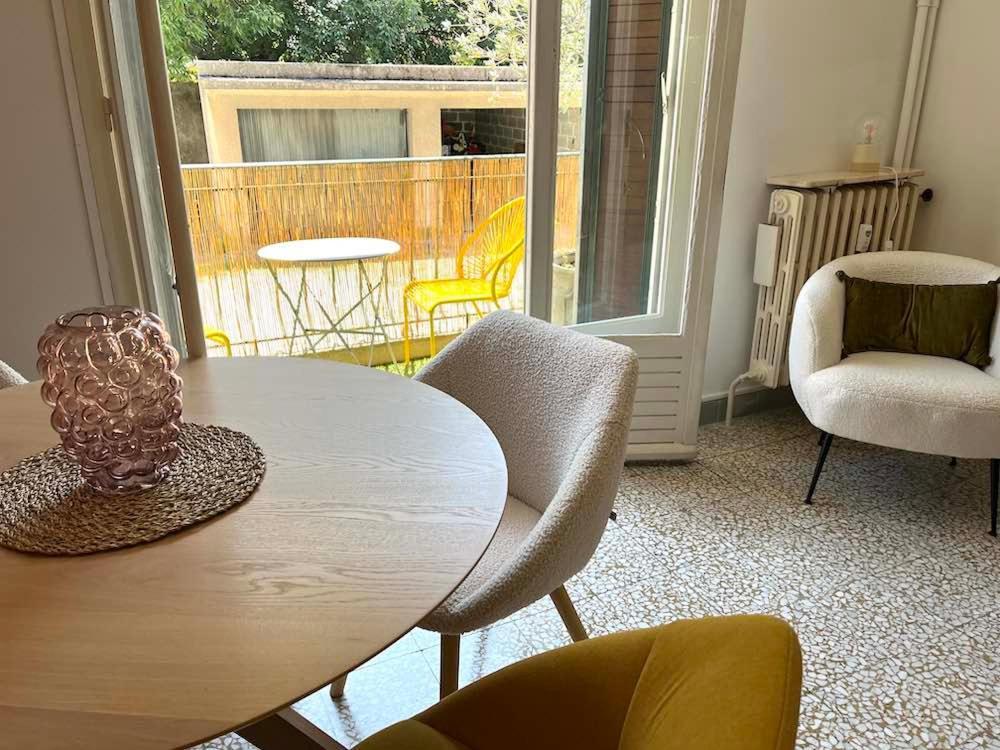 Bel Appartement Lumineux Et Calme A 10Min A Pied Du Centre Aix Avec Parking Et Air Conditionne آيكس أومبروفينس المظهر الخارجي الصورة