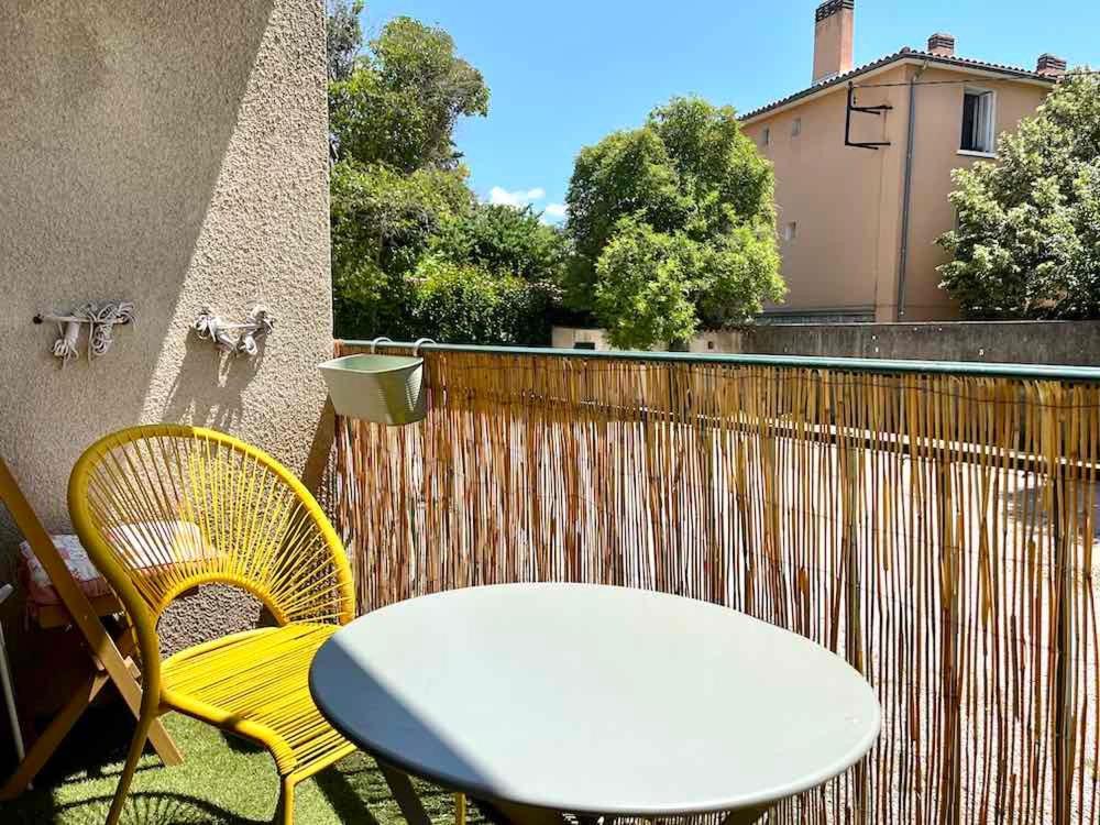 Bel Appartement Lumineux Et Calme A 10Min A Pied Du Centre Aix Avec Parking Et Air Conditionne آيكس أومبروفينس المظهر الخارجي الصورة